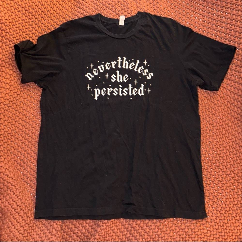 Vichcraft Nevertheless She Persisted T-Shirt